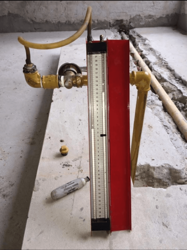 prueba de hermeticidad